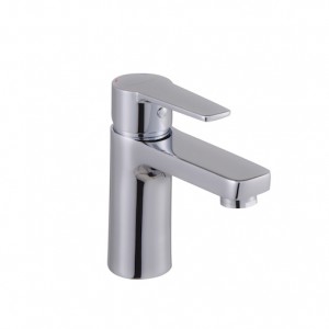 Johnson Suisse Turin Single Lever Basin Mixer Without Waste, Chrome Plated  Wbfa301434Cp